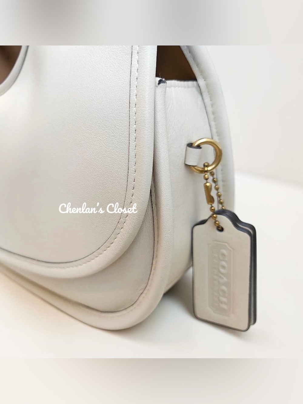 Coach Cashin Carry Crescent Bag NeW - Picture 8 of 15